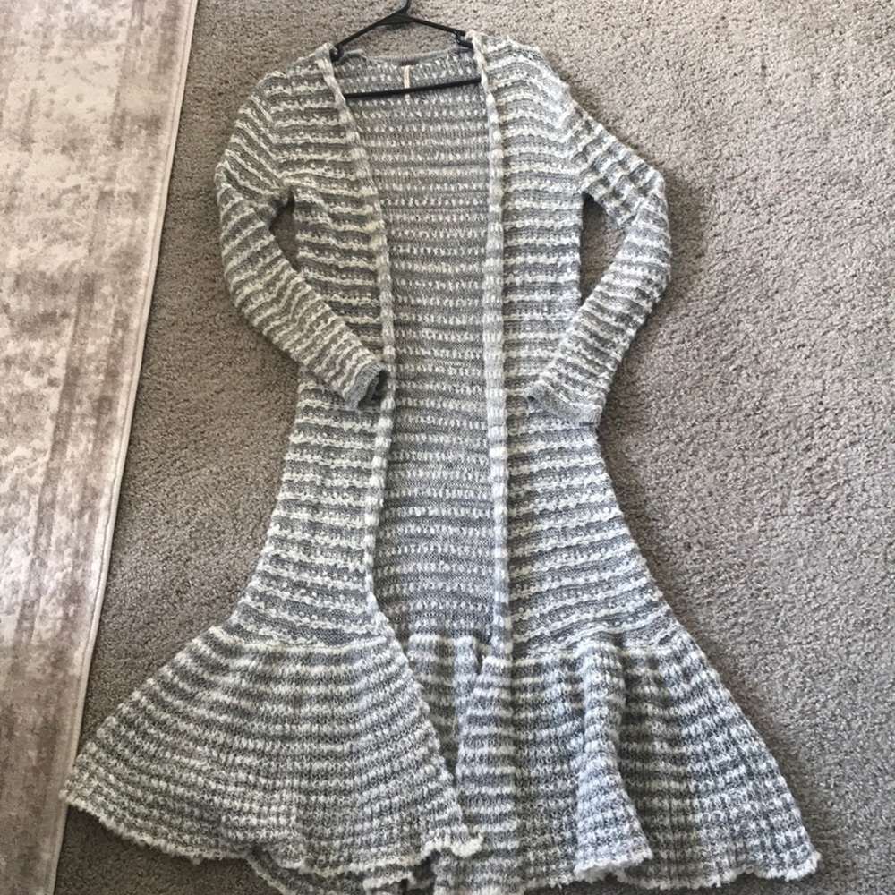 Free People Calf Length Sweater